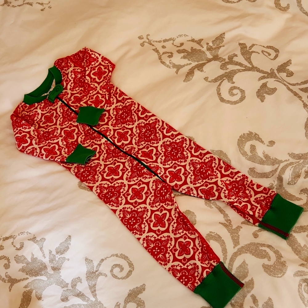Hanna Andersson snowflake pjs